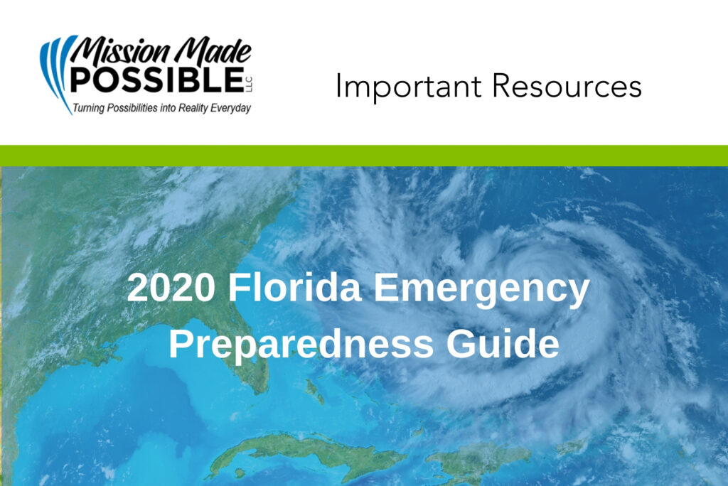 2020 Florida Emergency Preparedness Guide